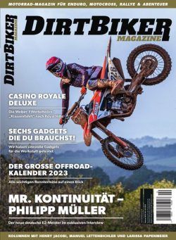 Dirtbiker Magazine – Februar 2023