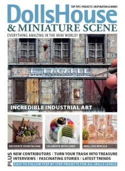 Dolls House & Miniature Scene – March 2023