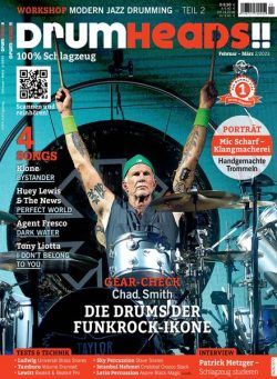 DrumHeads!! – 15 Februar 2023