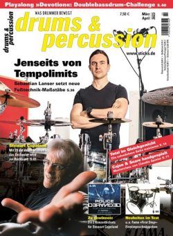 Drums & Percussion – Februar 2023