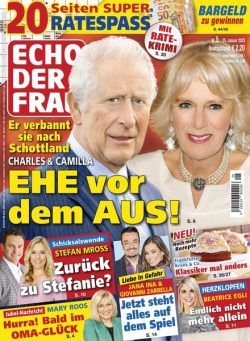 Echo der Frau – 25 Januar 2023