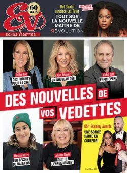 echos Vedettes – 11 fevrier 2023