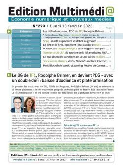 Edition Multimedia – 13 fevrier 2023