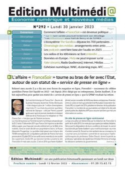 Edition Multimedia – 30 janvier 2023