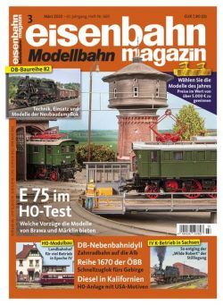 Eisenbahn Magazin – Marz 2023