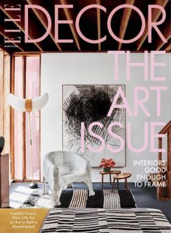 Elle Decor USA – March 2023