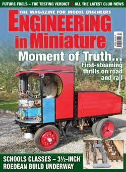 Engineering in Miniature – March 2023