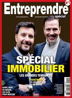 Entreprendre Special – 01 janvier 2023