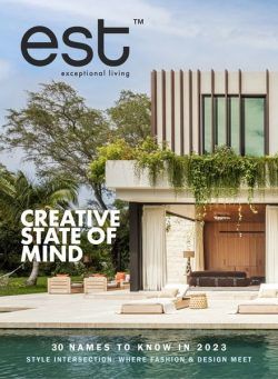 Est Living Magazine – January 2023