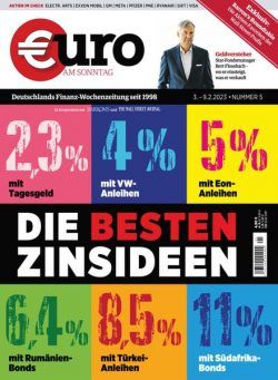 Euro am Sonntag – 03 Februar 2023