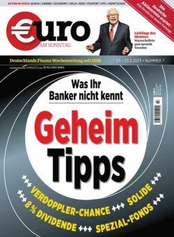 Euro am Sonntag – 17 Februar 2023