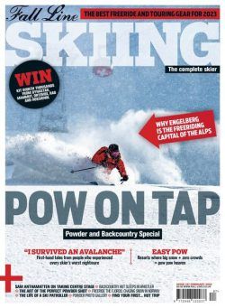 Fall-Line Skiing – March 2023