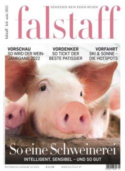 Falstaff Magazin Osterreich – Februar 2023