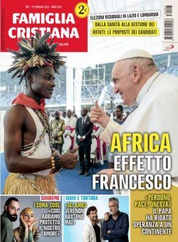 Famiglia Cristiana – 12 Febbraio 2023