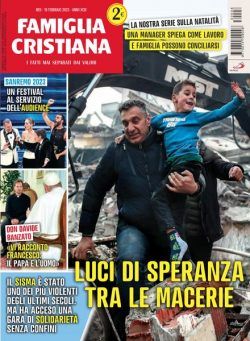 Famiglia Cristiana – 19 Febbraio 2023