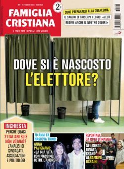 Famiglia Cristiana – 26 Febbraio 2023