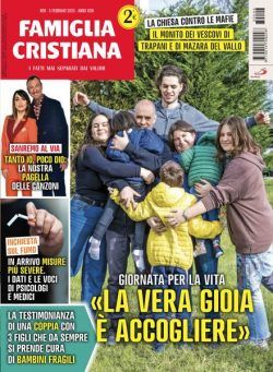 Famiglia Cristiana – 5 Febbraio 2023