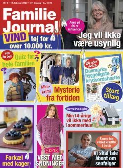 Familie Journal – 13 februar 2023