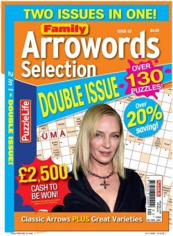 Family Arrowords Selection – 01 February 2023