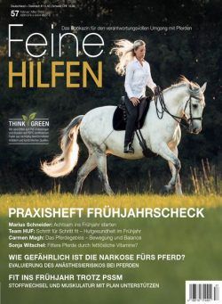 Feine Hilfen – Februar-Marz 2023