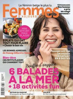 Femmes D’Aujourd’Hui – 16 Fevrier 2023