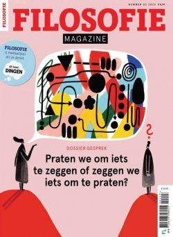 Filosofie Magazine – januari 2023