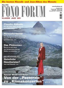 Fono Forum – Marz 2023