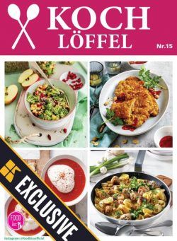 FOODkiss Liebes Land KOCHLOFFEL – Februar 2023