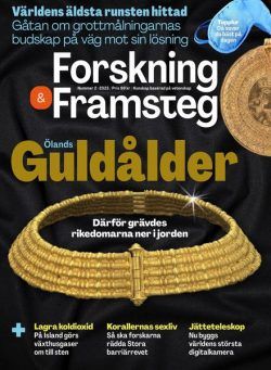 Forskning & Framsteg – februari 2023