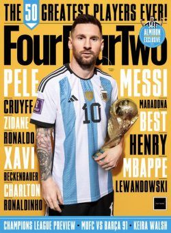 FourFourTwo UK – March 2023