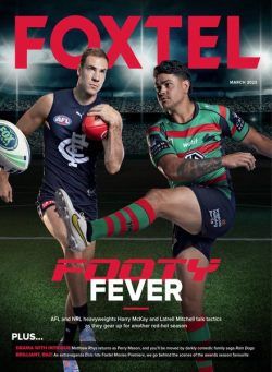 Foxtel Magazine – March 2023