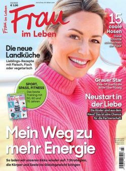 Frau im Leben – Marz 2023