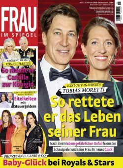 Frau im Spiegel – 01 Februar 2023