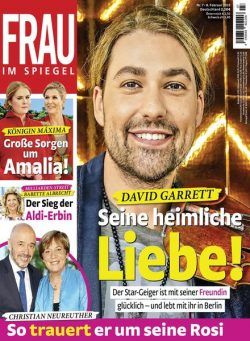 Frau im Spiegel – 08 Februar 2023