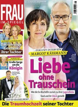 Frau im Spiegel – 15 Februar 2023