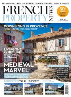 French Property News – March 2023