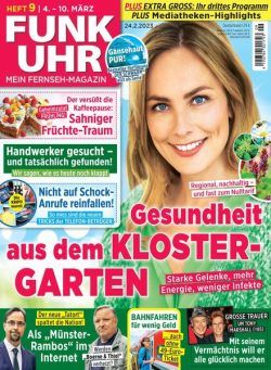 Funk Uhr – 24 Februar 2023