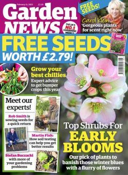 Garden News – February 11 2023