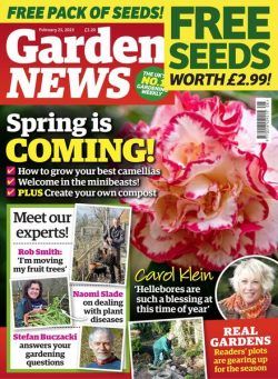 Garden News – February 25 2023