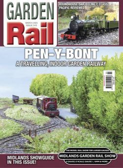 Garden Rail – March 2023