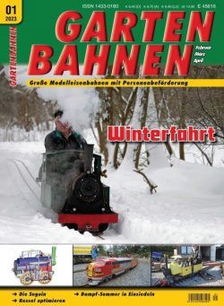 Gartenbahnen – Februar 2023