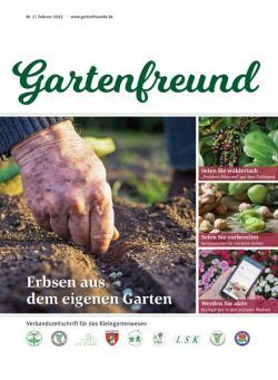 Gartenfreund – Januar 2023