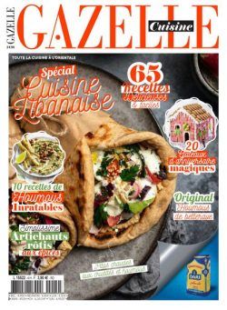 Gazelle Cuisine – Special Cuisine Libanaise – N 36 2023