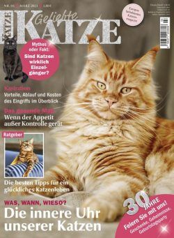 Geliebte Katze – Marz 2023