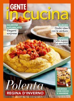 Gente In Cucina – 25 Febbraio 2023