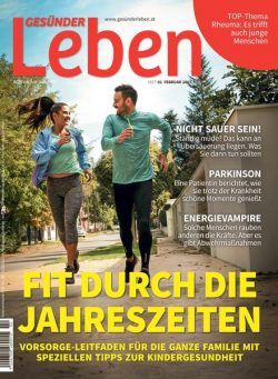 Gesunder Leben – Februar 2023