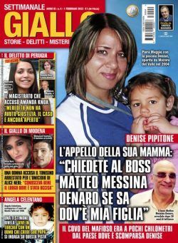 Giallo – 1 Febbraio 2023