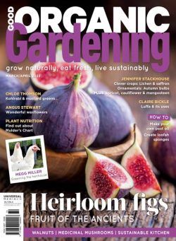 Good Organic Gardening – February-March 2023