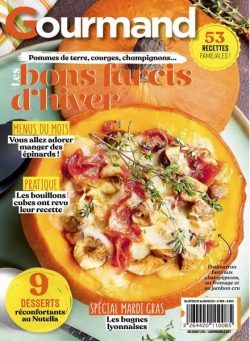 Gourmand – 09 fevrier 2023