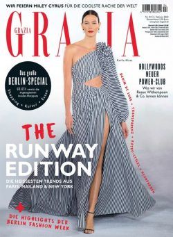 Grazia Germany – 02 Februar 2023